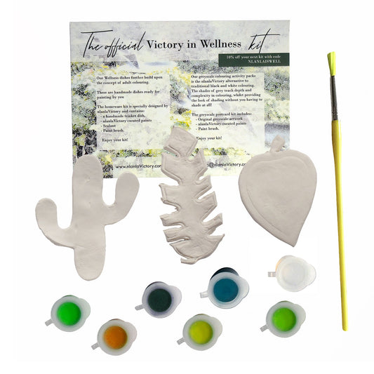 Tropical Plants, Paint By Numbers Kit, Create Botanical Masterpiece | by Victory In Wellness-0